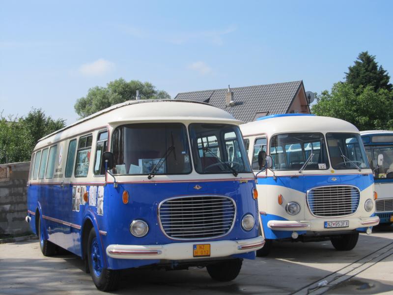 Z veletrhu BUS SHOW Nitra 2018