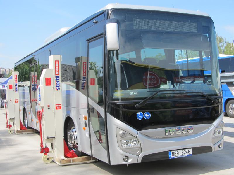 Z veletrhu BUS SHOW Nitra 2018