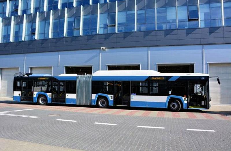 Solaris prodal do Milána 80 kloubových trolejbusů Trollino