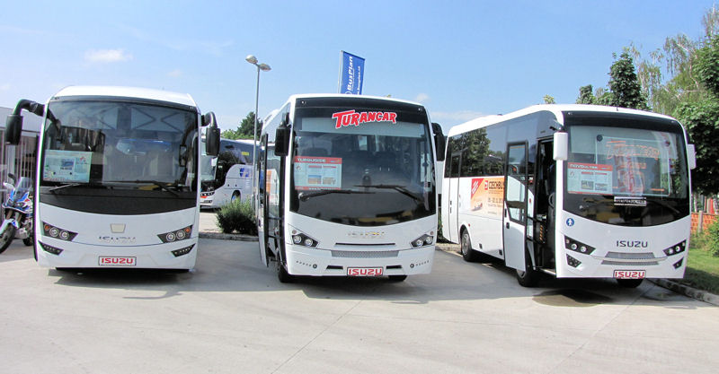 Ještě jednou z BUS SHOW 2018 v Nitře