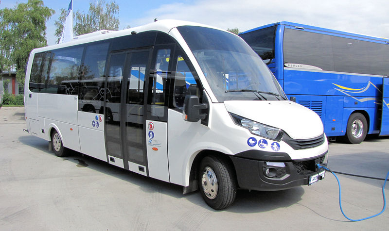 Ještě jednou z BUS SHOW 2018 v Nitře