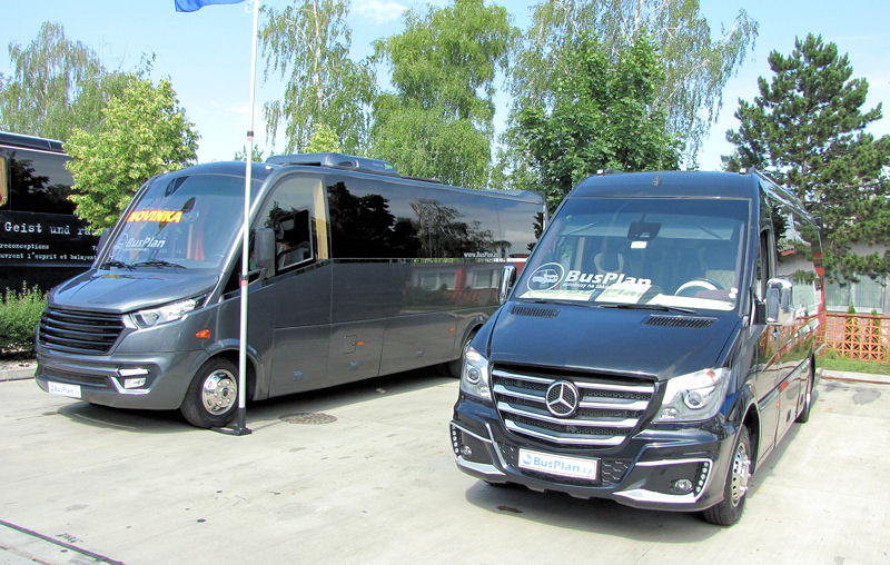 Ještě jednou z BUS SHOW 2018 v Nitře