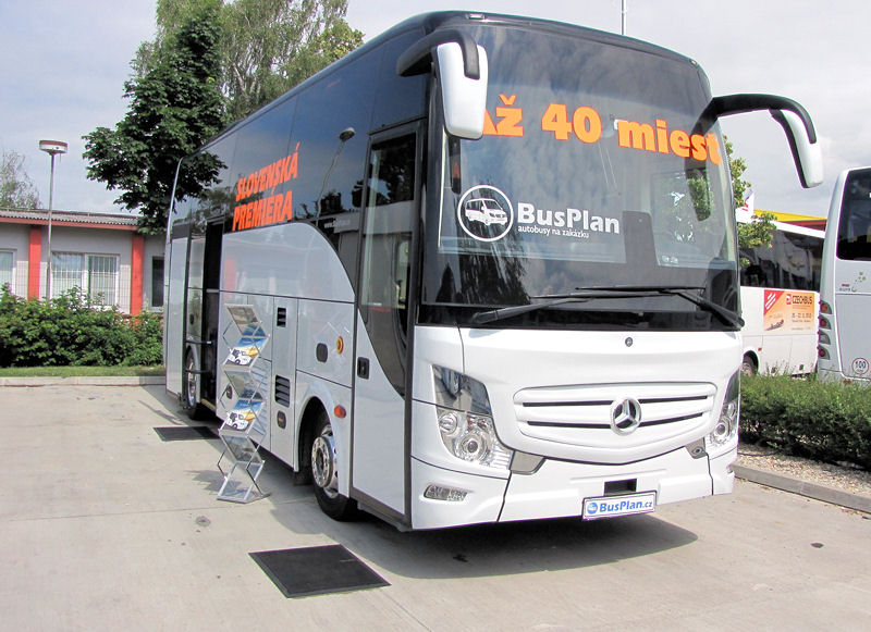 Ještě jednou z BUS SHOW 2018 v Nitře
