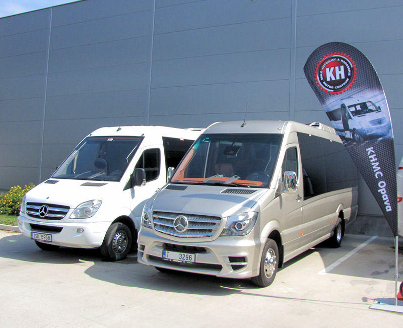 Ještě jednou z BUS SHOW 2018 v Nitře