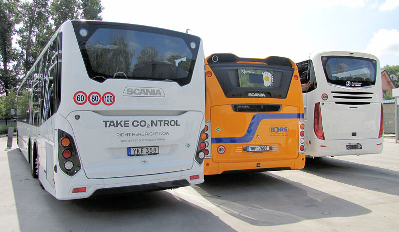 Ještě jednou z BUS SHOW 2018 v Nitře