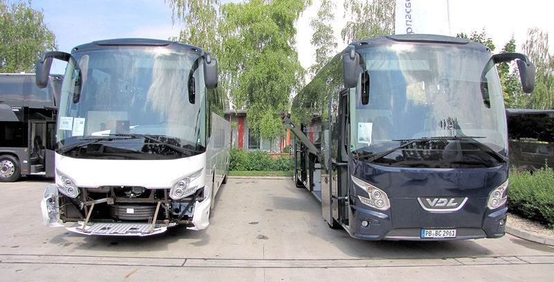 Ještě jednou z BUS SHOW 2018 v Nitře