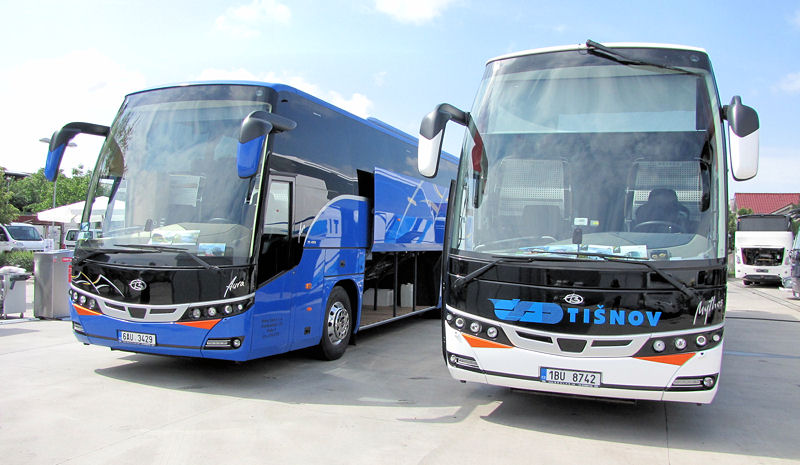 Ještě jednou z BUS SHOW 2018 v Nitře