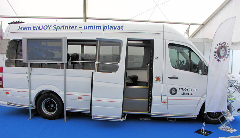 Ještě jednou z BUS SHOW 2018 v Nitře