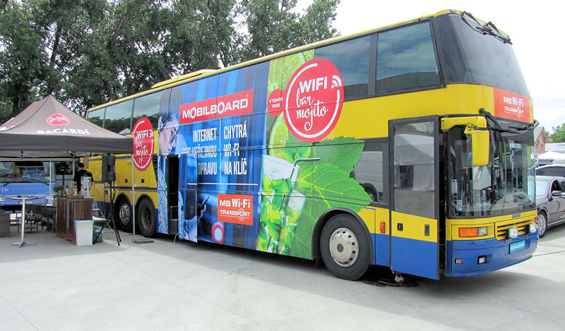 Ještě jednou z BUS SHOW 2018 v Nitře