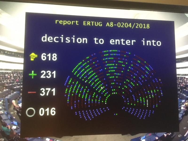 Evropský parlament o řidičích nerozhodl