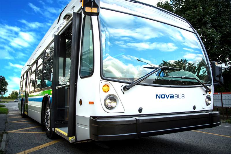 Největší objednávka hybridních autobusů pro Volvo