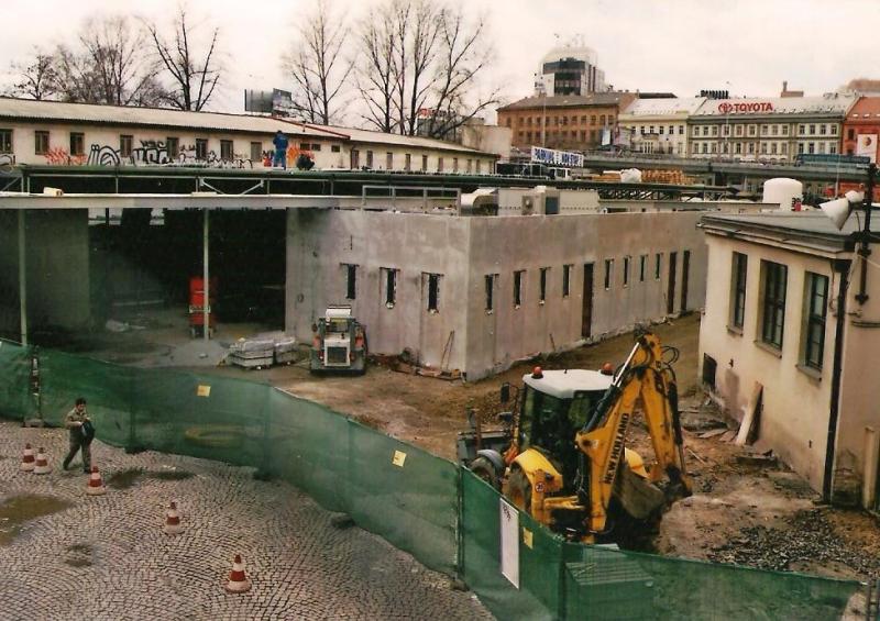 Ústřední autobusové nádraží Praha Florenc slaví 70 let