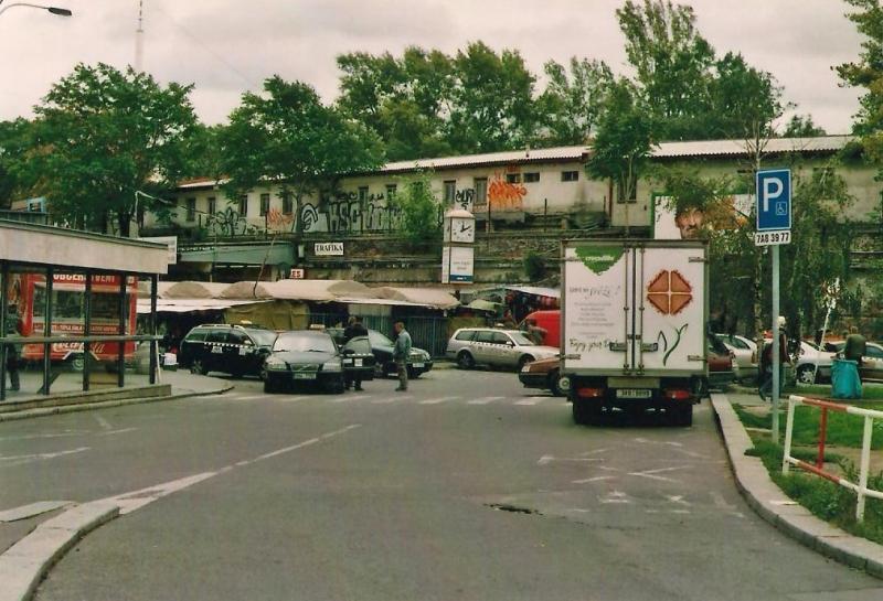 Ústřední autobusové nádraží Praha Florenc slaví 70 let