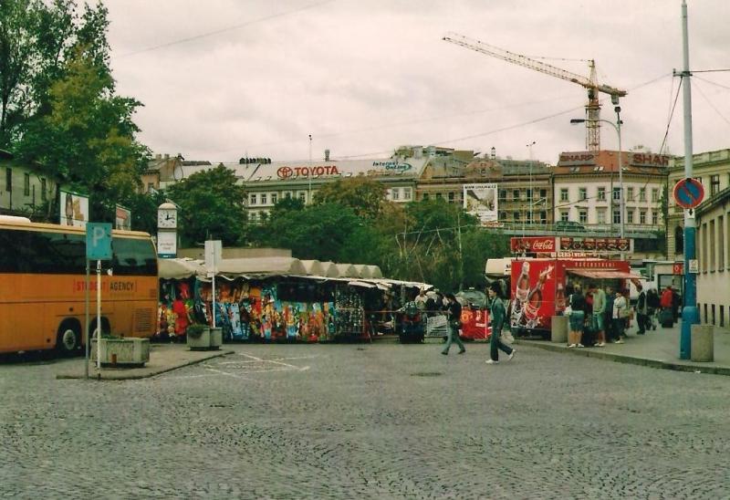 Ústřední autobusové nádraží Praha Florenc slaví 70 let