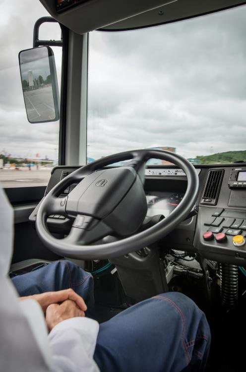 Volvo přichází s autonomním autobusem
