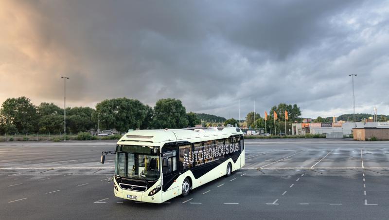 Volvo přichází s autonomním autobusem