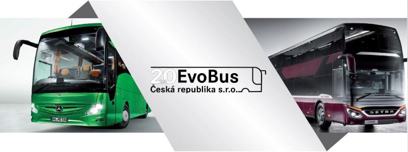 EvoBus je v České republice už 20 let