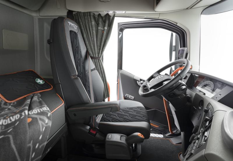 Speciální edice Volvo FH k 25. výročí