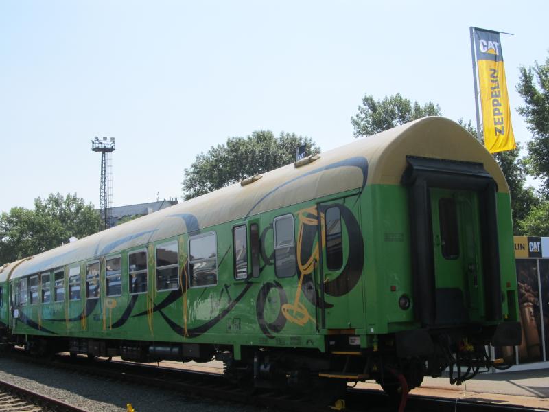 Z veletrhu Czech Raildays 2018 