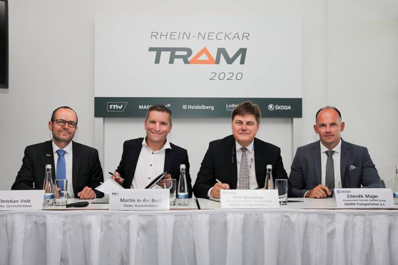 Škoda Transportation získala největší zahraniční zakázku na tramvaje v historii