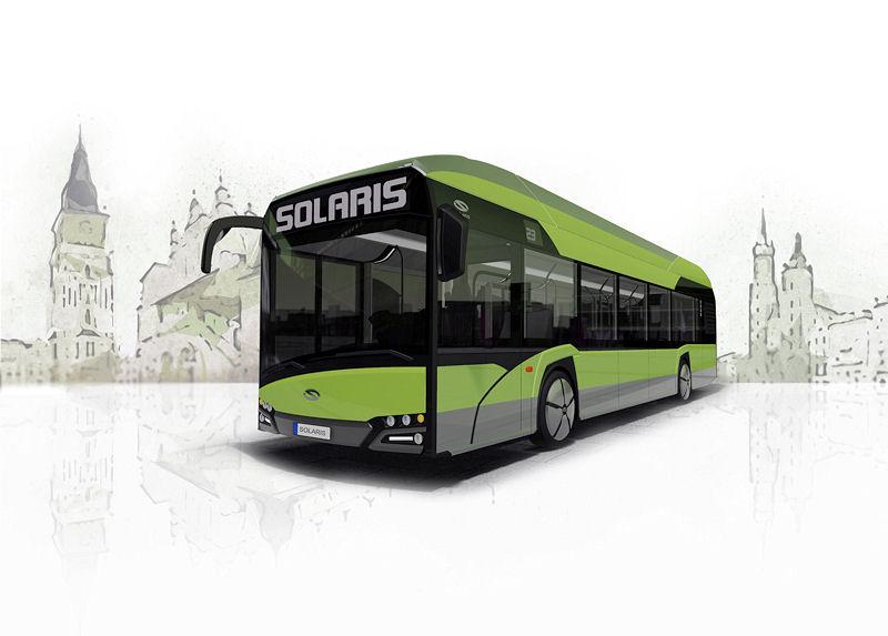 Solaris představí novou generaci vodíkového autobusu