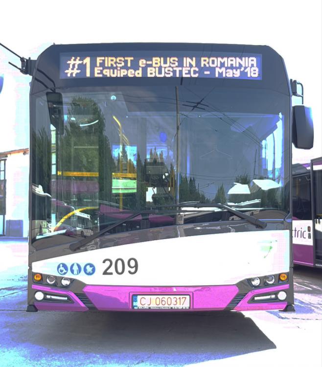 Bustec expanduje v zahraničí – vybaví 400 autobusů RATB Bukurešť
