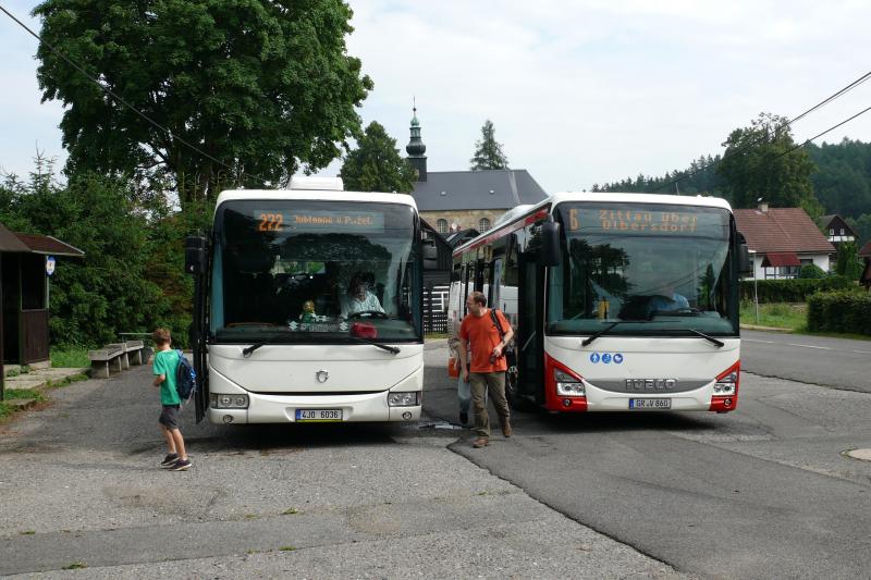 Novinky v autobusové dopravě v Libereckém kraji