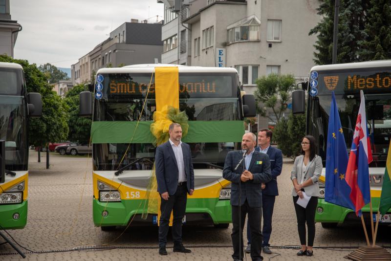 Autobusy Iveco směřují i do Žiliny