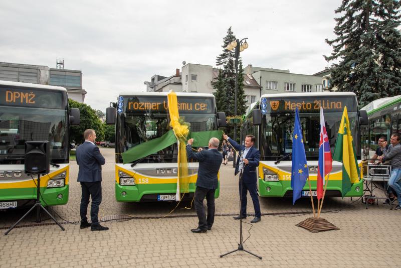 Autobusy Iveco směřují i do Žiliny