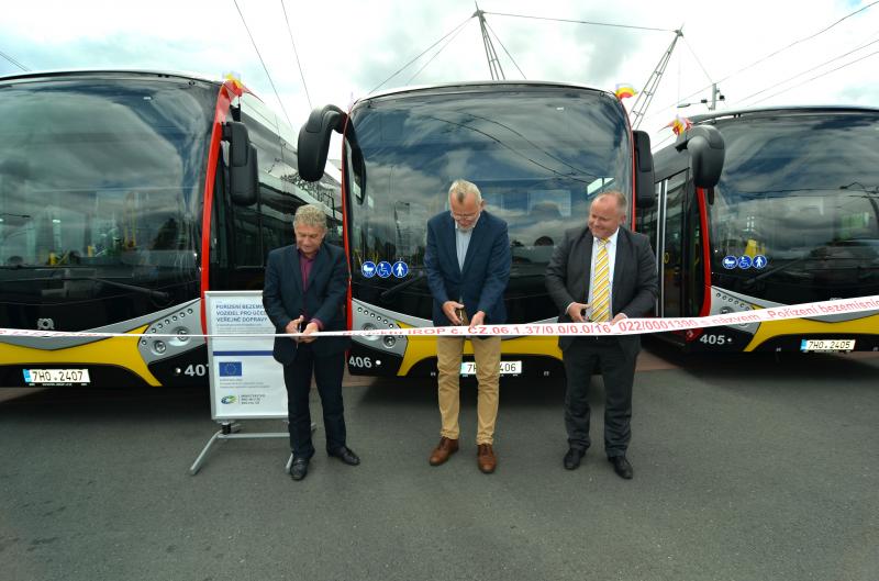 Hradec Králové patří v e-mobilitě ke špičce