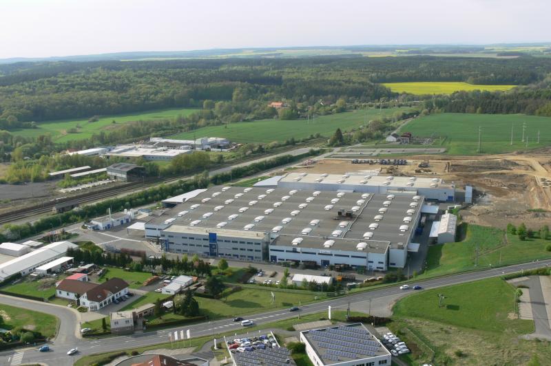EvoBus působí v České republice už 20 let a oznámil rozšíření závodu v Holýšově