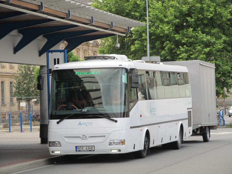 Přerovský cyklobus vjíždí do další sezóny