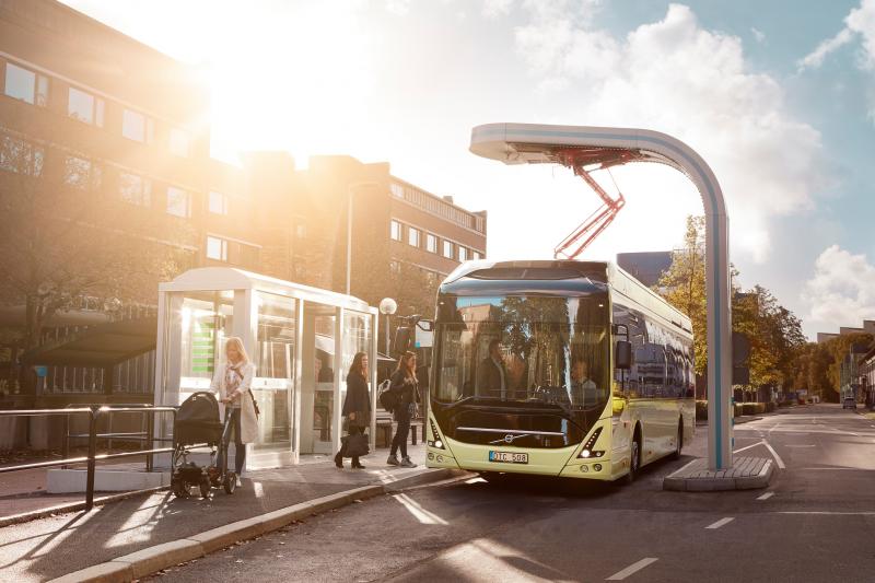  Volvo získalo velkou objednávku na elektrické autobusy do Nizozemska