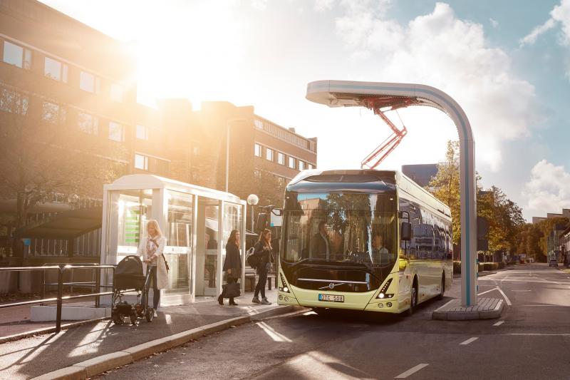 Volvo získalo velkou objednávku na elektrické autobusy do Nizozemska