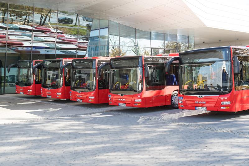 MAN získal rekordní zákazku: 1 000 autobusů pro Deutsche Bahn