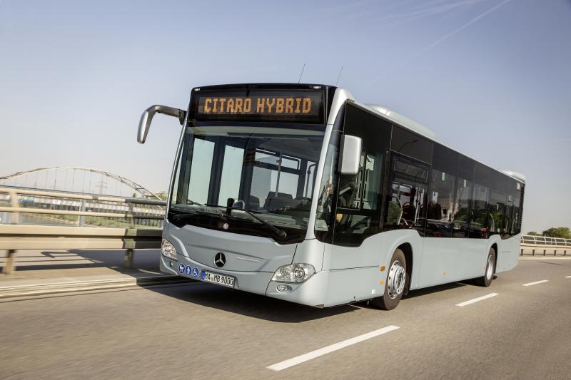 Sustainable Bus Award 2019