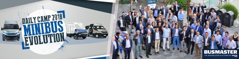 IVECO BUS pokračuje v rozšiřování nabídky Daily Minibus a rozvíjí síť certifikovaných karosářů v rámci programu Busmaster
