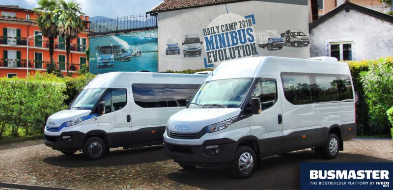 IVECO BUS pokračuje v rozšiřování nabídky Daily Minibus a rozvíjí síť certifikovaných karosářů v rámci programu Busmaster