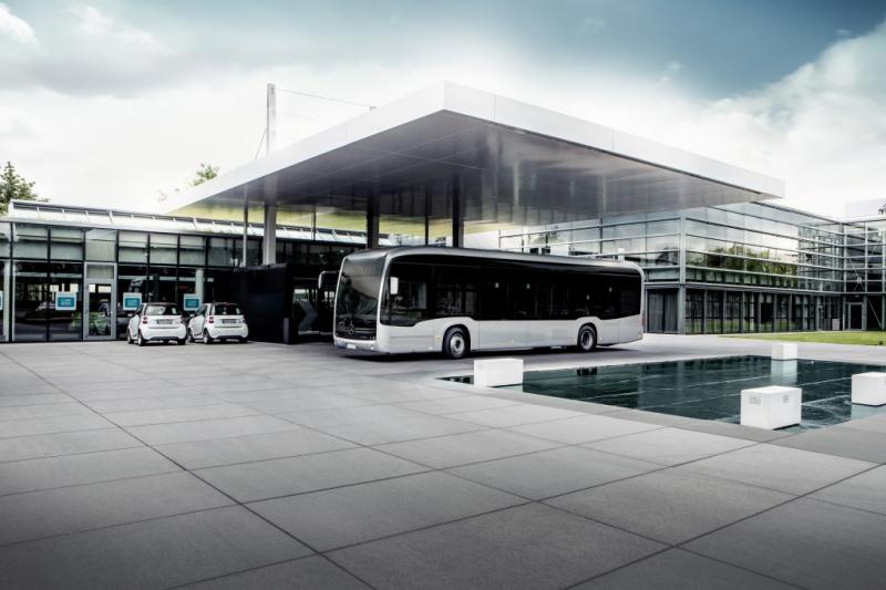 Světová premiéra: Nový městský autobus eCitaro