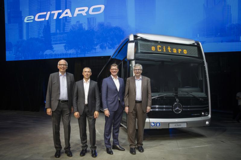 Světová premiéra: Nový městský autobus eCitaro
