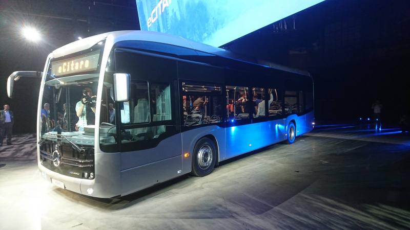 Světová premiéra: Nový městský autobus eCitaro