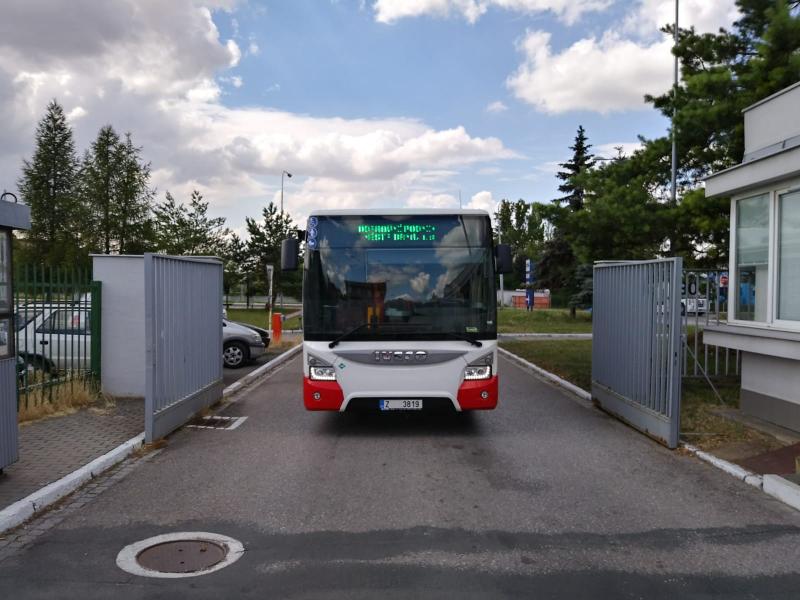 Brno má 160 autobusů na CNG