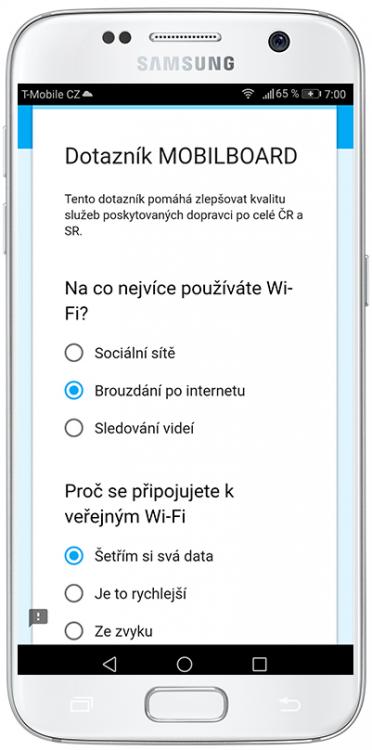  Anketa o využívání Wi-Fi ve veřejné dopravě