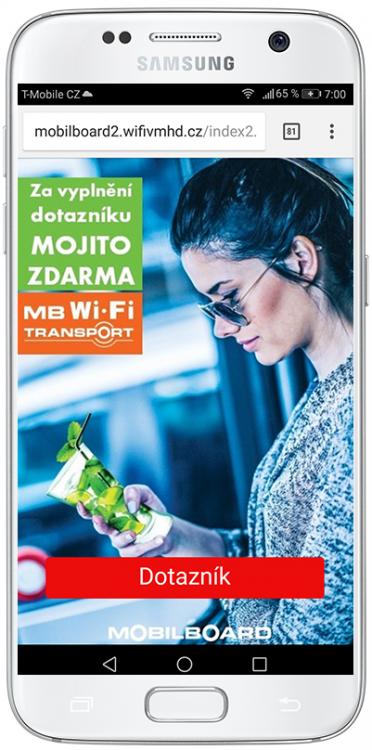 Anketa o využívání Wi-Fi ve veřejné dopravě