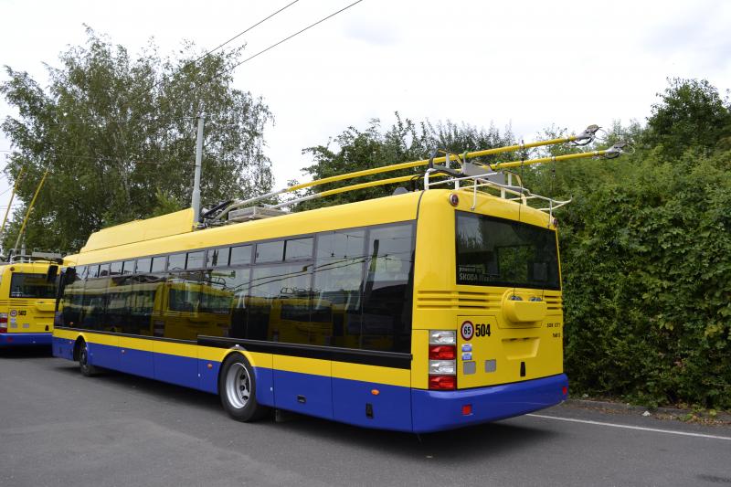 V Teplicích vyjedou nové parciální trolejbusy