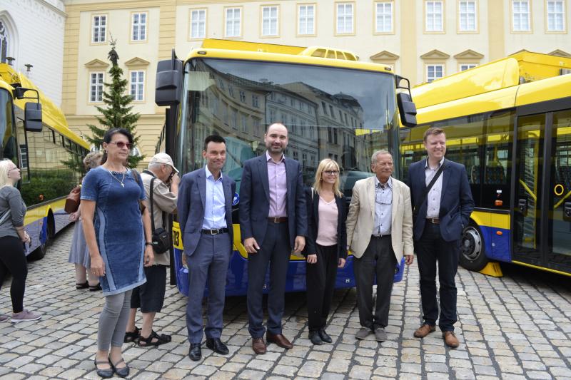 V Teplicích vyjedou nové parciální trolejbusy
