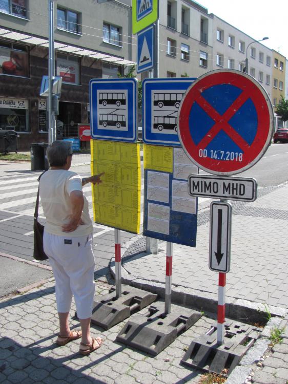 Městská doprava ve Zlíně fungovala i během cyklistických závodů