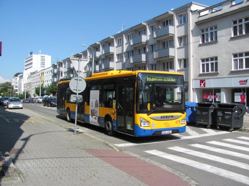 Městská doprava ve Zlíně fungovala i během cyklistických závodů