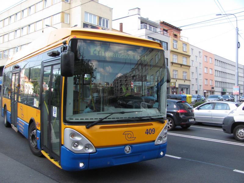 Městská doprava ve Zlíně fungovala i během cyklistických závodů