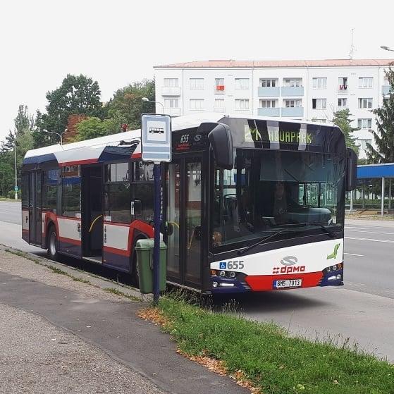 V olomoucké MHD se svezeme novými autobusy Solaris